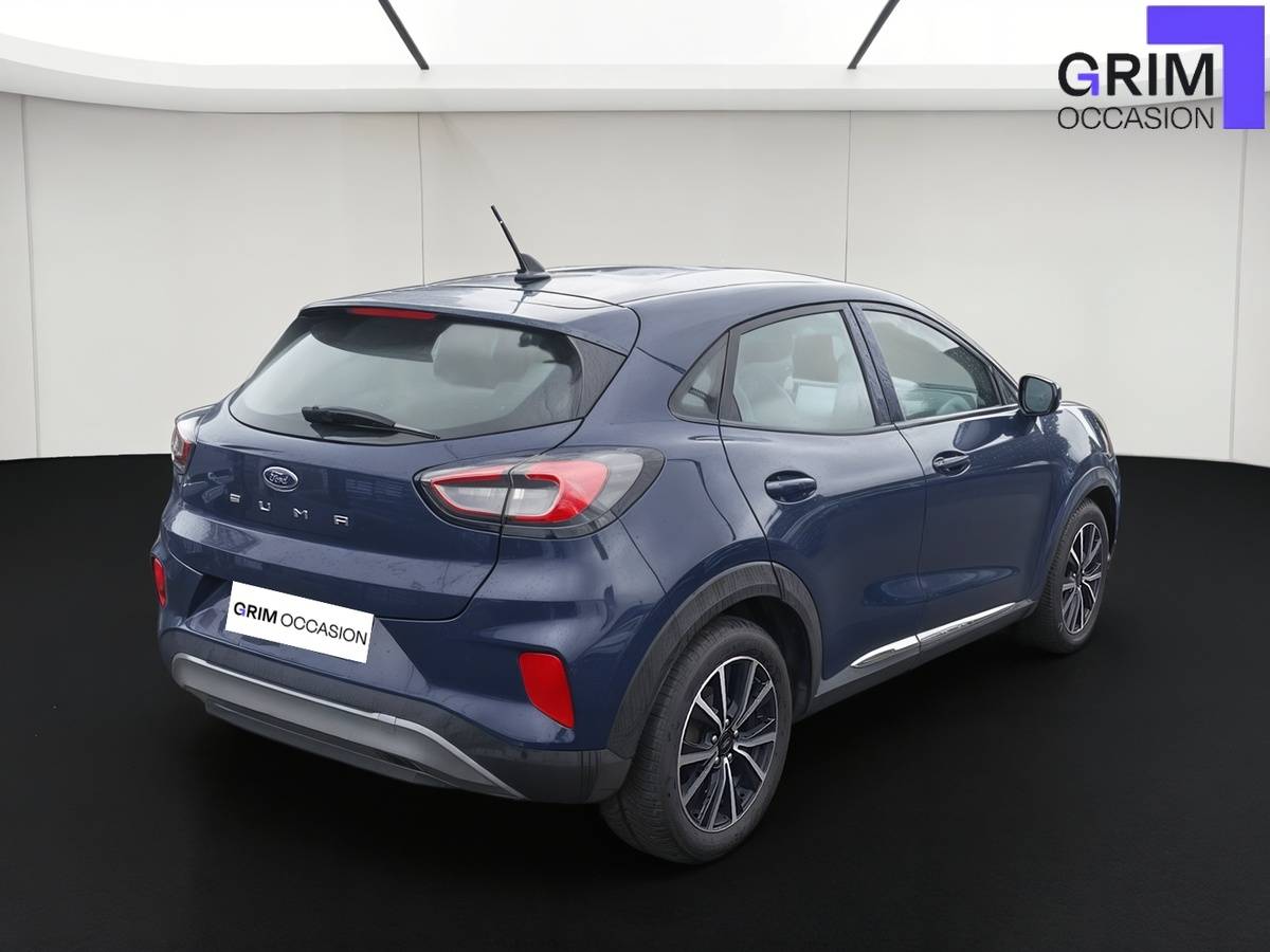 ford puma flexifuel ch mhev ss bvm titanium business