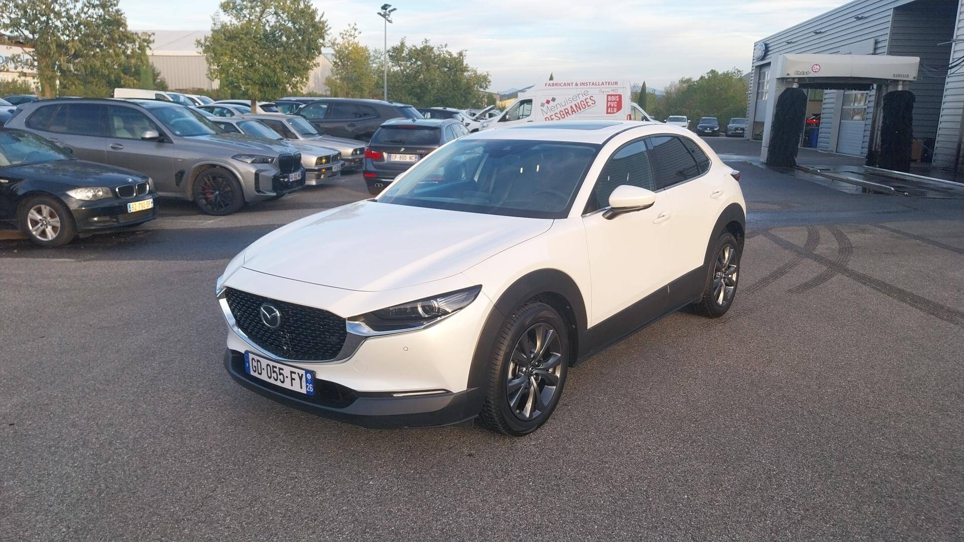 mazda cx l e skyactiv x m hybrid ch x bvm business executive