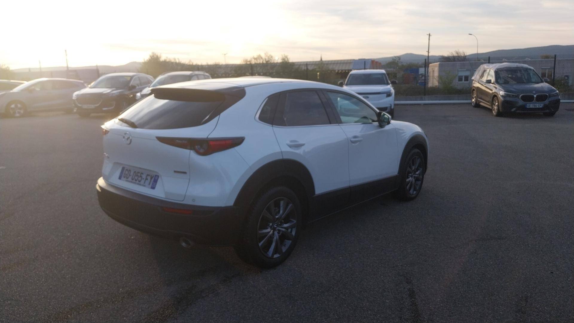 mazda cx l e skyactiv x m hybrid ch x bvm business executive