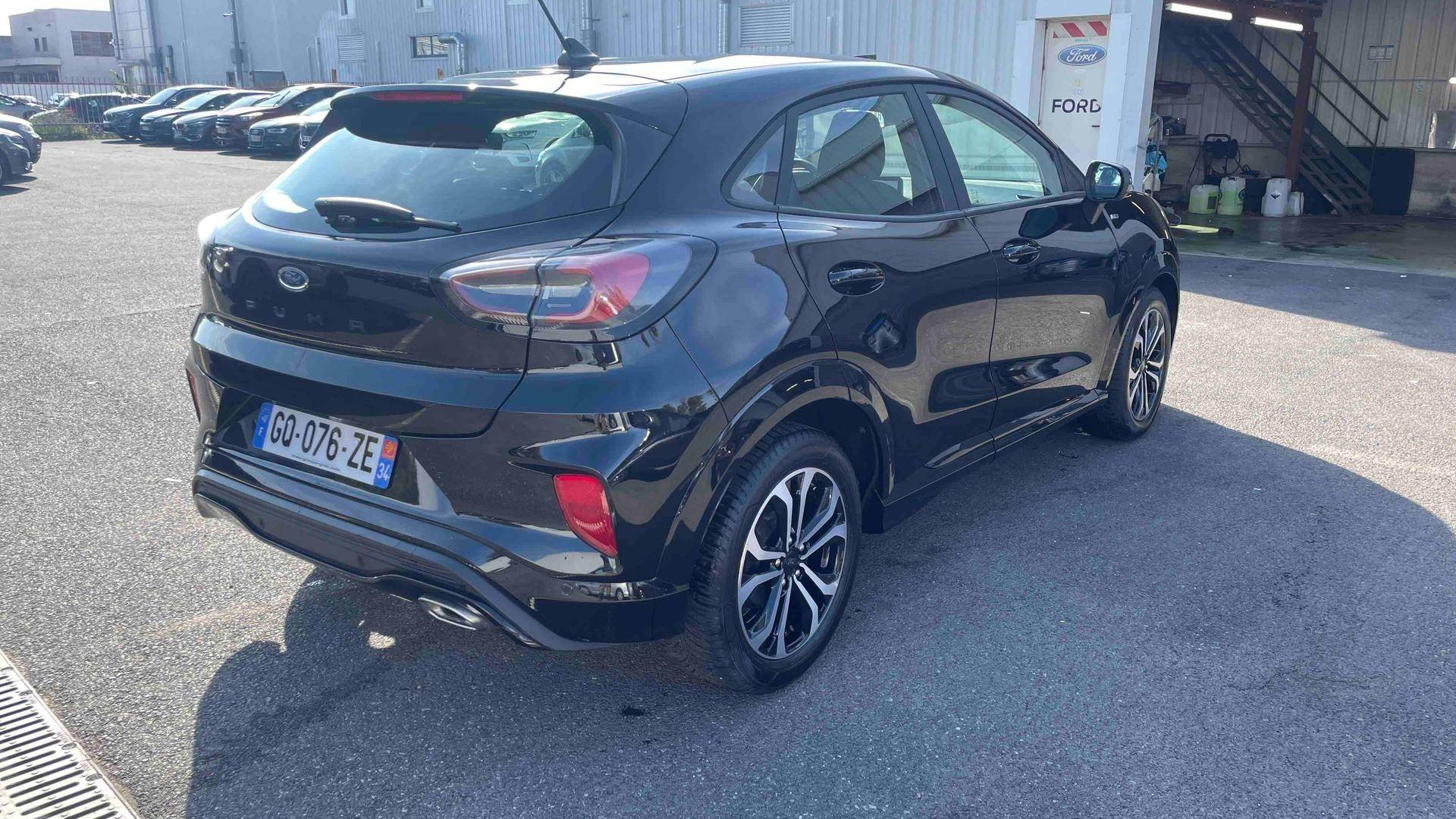 FORD PUMA d’occasion – 40970