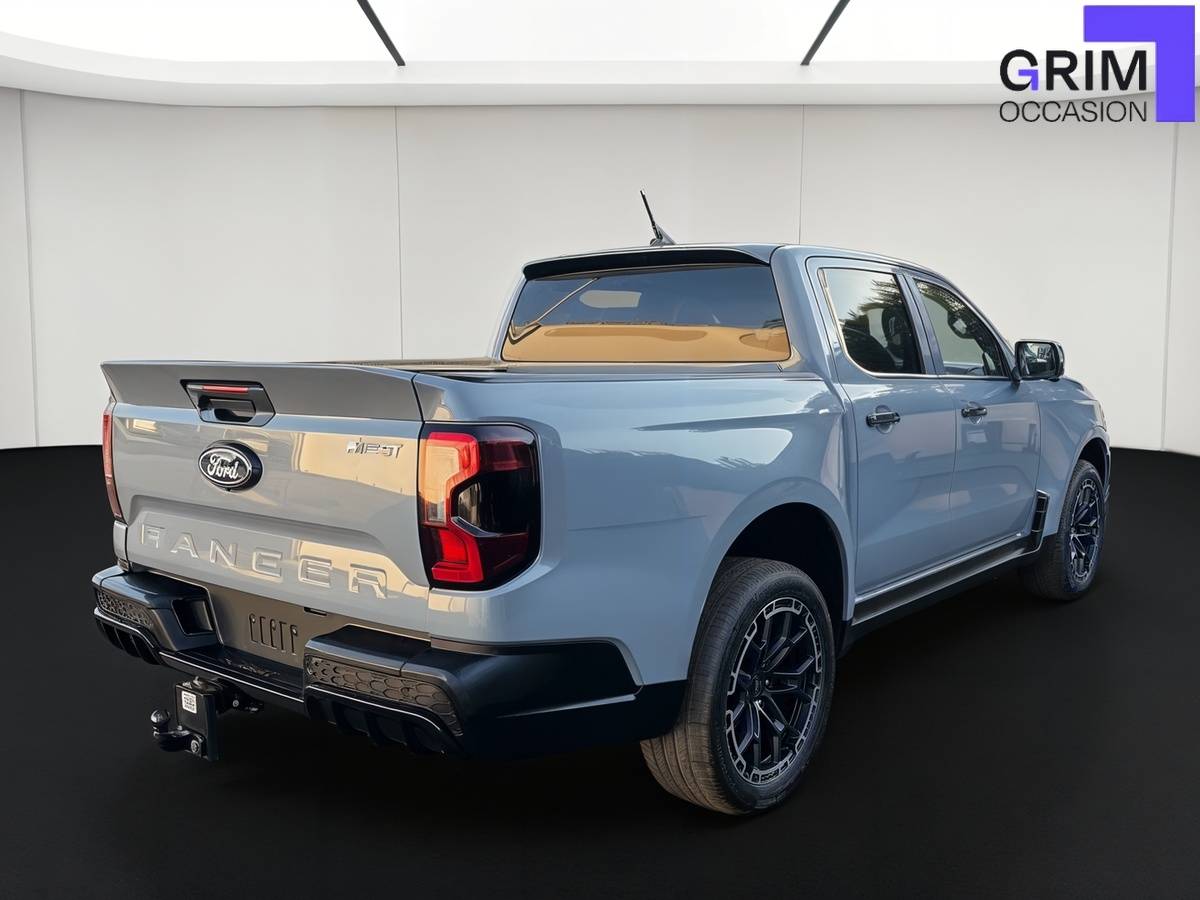 FORD RANGER DOUBLE CABINE d’occasion – 17012